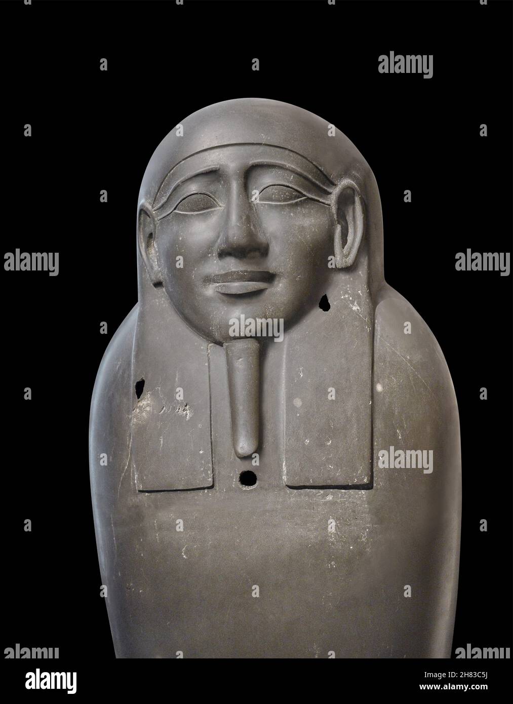 Pierre de Ptolemaic Egyptien sarcophage cercueil, 2ème cent BC, période de Ptolemaic. Kunsthistorisches Muesum Vienne AS 5149, Banque D'Images
