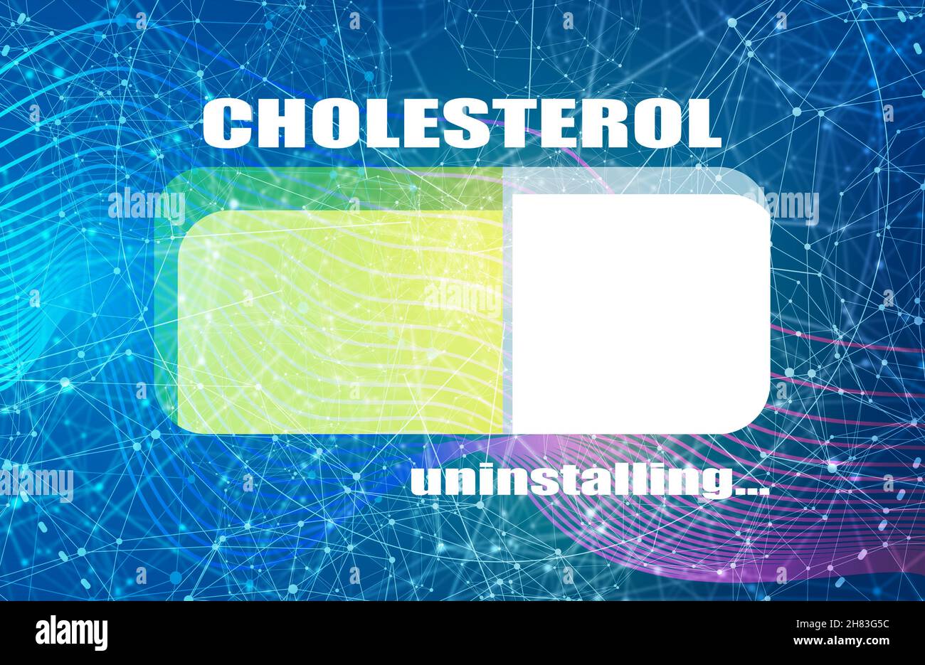 Compteur de cholestérol. L'icône de l'appareil de mesure. Élément d — free download