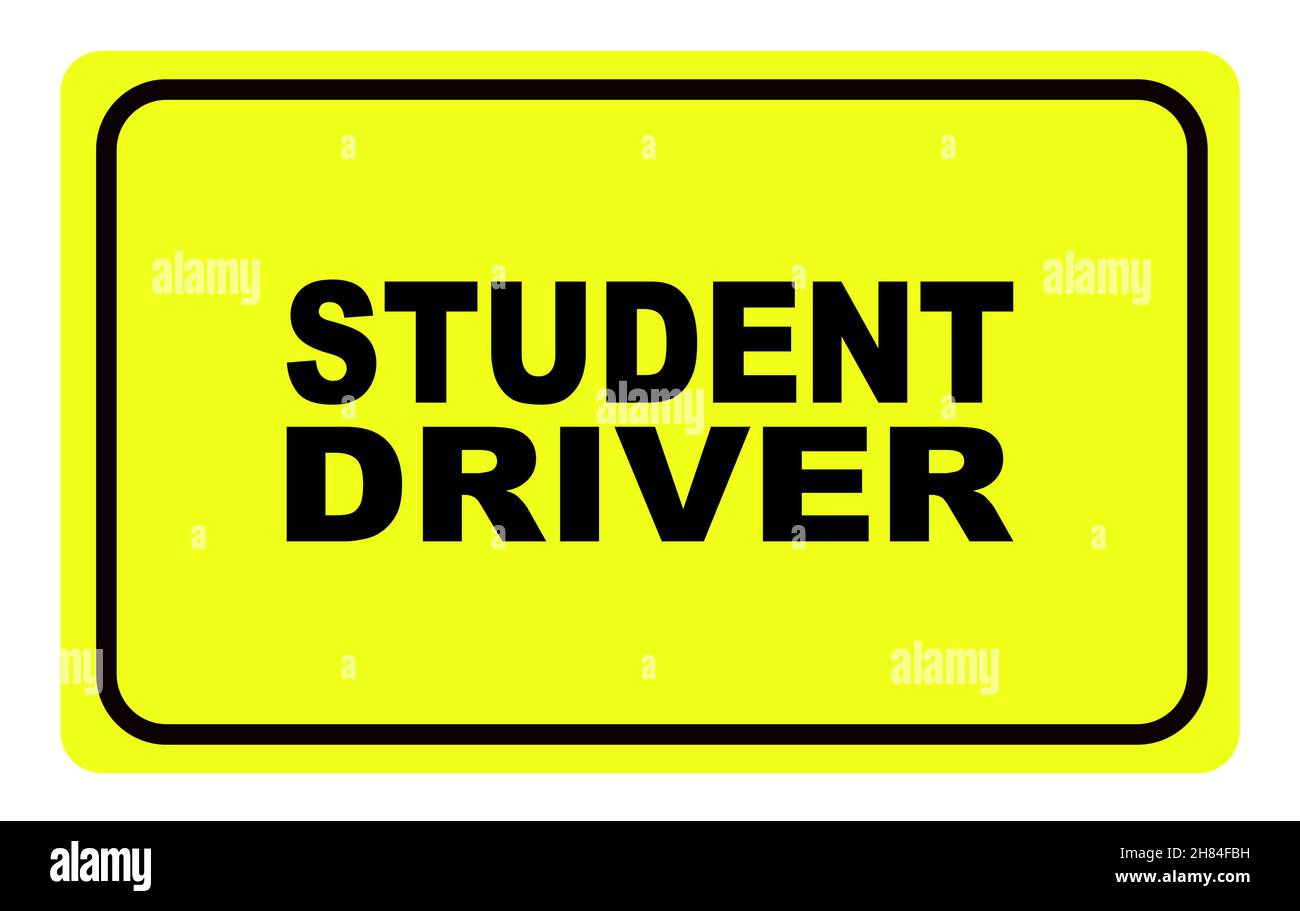 Symbole du pilote étudiant, illustration vectorielle. Illustration de Vecteur