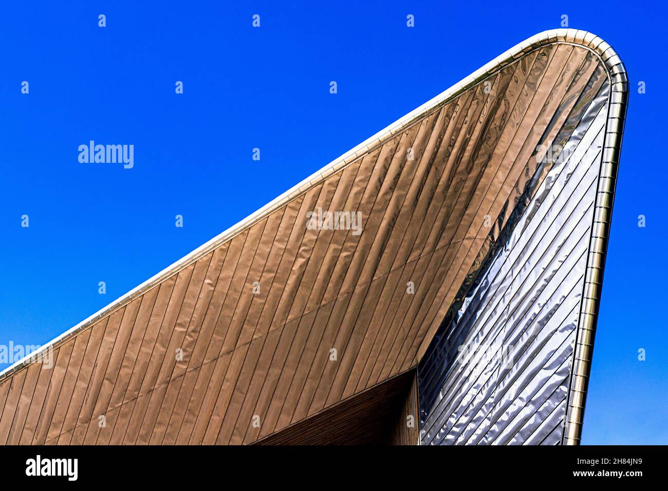 Les rues de Rotterdam, aux pays-Bas, durant les premiers jours de l'enfermement en 2020. Banque D'Images