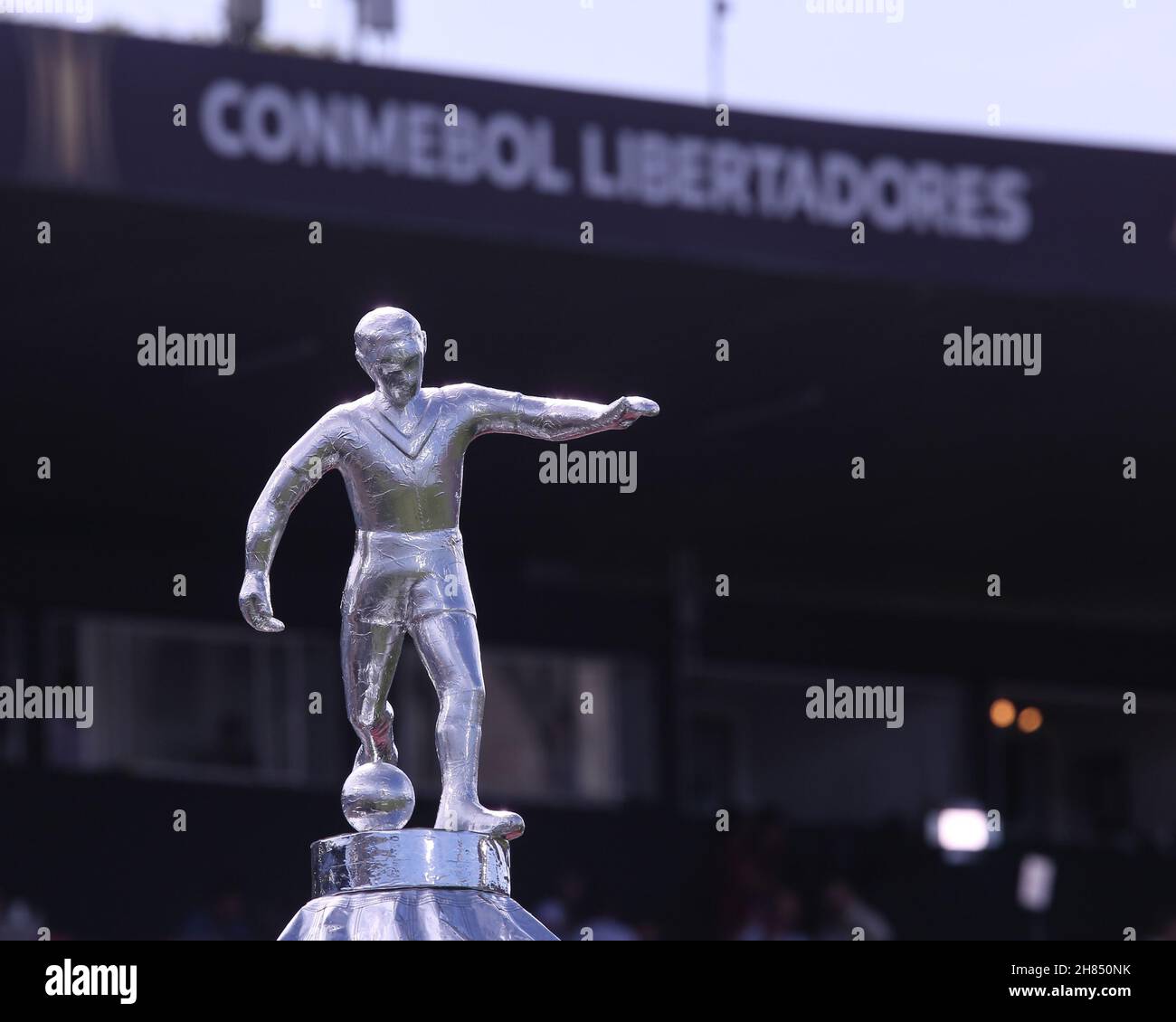 Uruguay - 11/27/2021 - LIBERTADORES 2021 FINAL, PALMEIRAS X FLAMENGO - vue d'ensemble du stade Centenario pour le match entre Palmeiras et Flamengo pour le championnat Copa Libertadores 2021.Photo: Ettore Chiereguini/AGIF/Sipa USA Banque D'Images