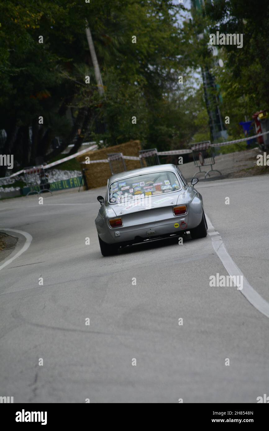 PESARO, ITALIE - 08 octobre 2021 : Banque D'Images