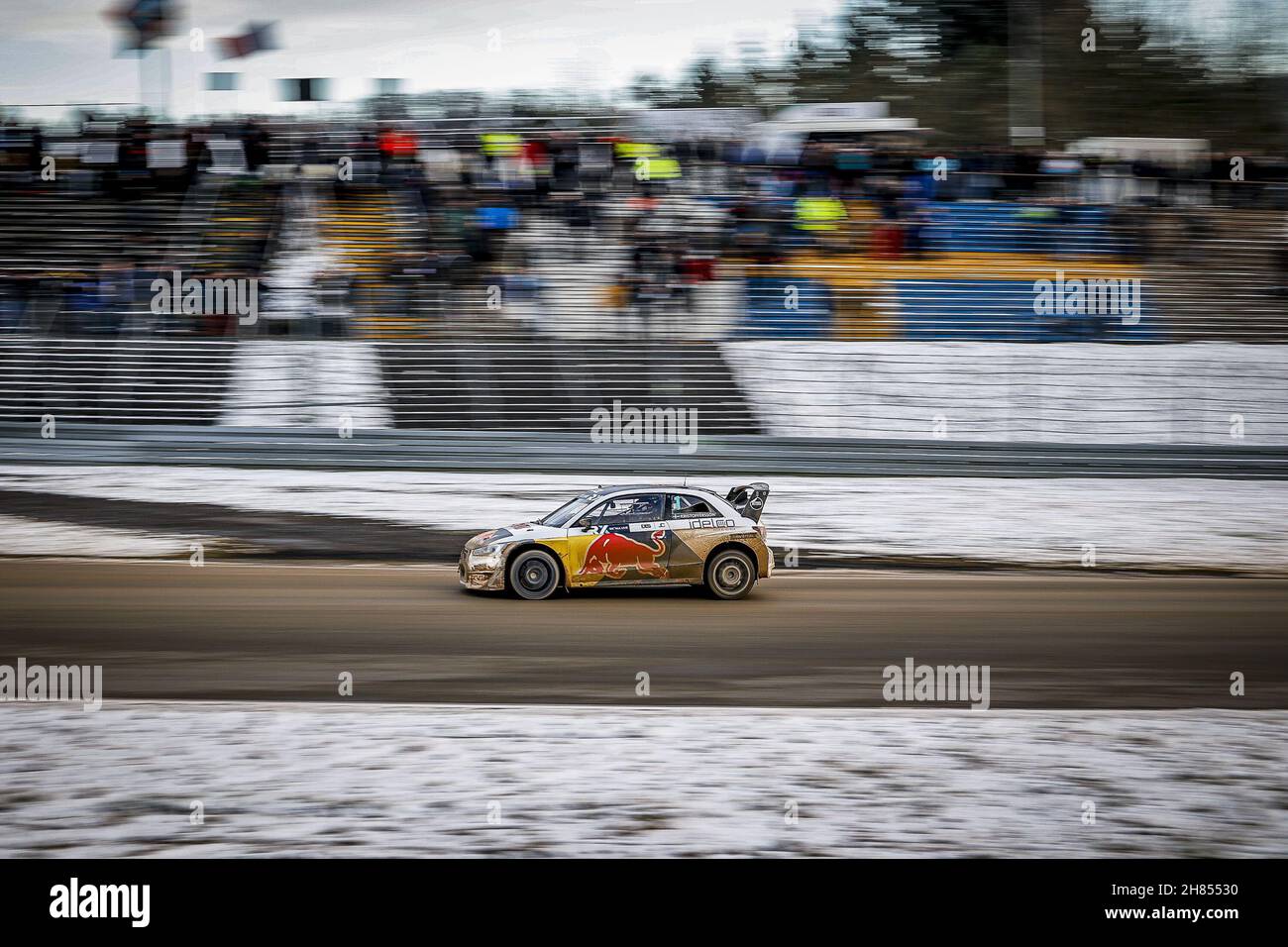 01 KRISTOFFERSSON Johan (SWE), équipe KYB EKS JC, Audi S1, World RX, action pendant le World RX of Germany, 8e et 9e tour du Championnat du monde de la FIA 2021, FIA WRX, du 27 et 28 novembre sur le Nurburgring, à Nurburg, Allemagne - photo: Paulo Maria/DPPI/LiveMedia Banque D'Images