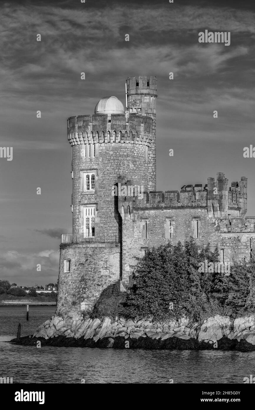 Blackrock Castle, Cork, County Cork, Ireland Banque D'Images