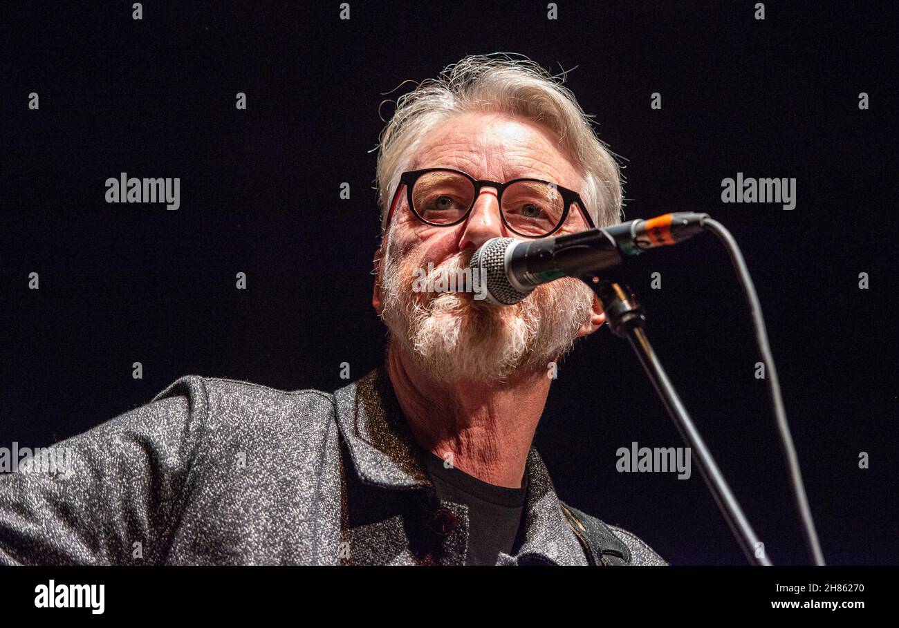 Londres, Royaume-Uni.27 novembre 2021.Billy Bragg termine sa tournée au Royaume-Uni au Roundhouse de Camden.Credit: ernesto rogata/Alay Live News Banque D'Images