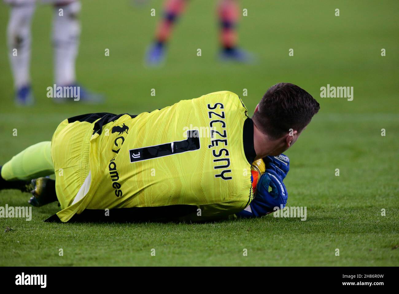 Wojciech Szczesny (Juventus FC) lors du championnat italien Serie Un match de football entre Juventus FC et Atalanta BC le 27 novembre 2021 au stade Allianz de Turin, Italie - photo: Nderim Kacili/DPPI/LiveMedia Banque D'Images