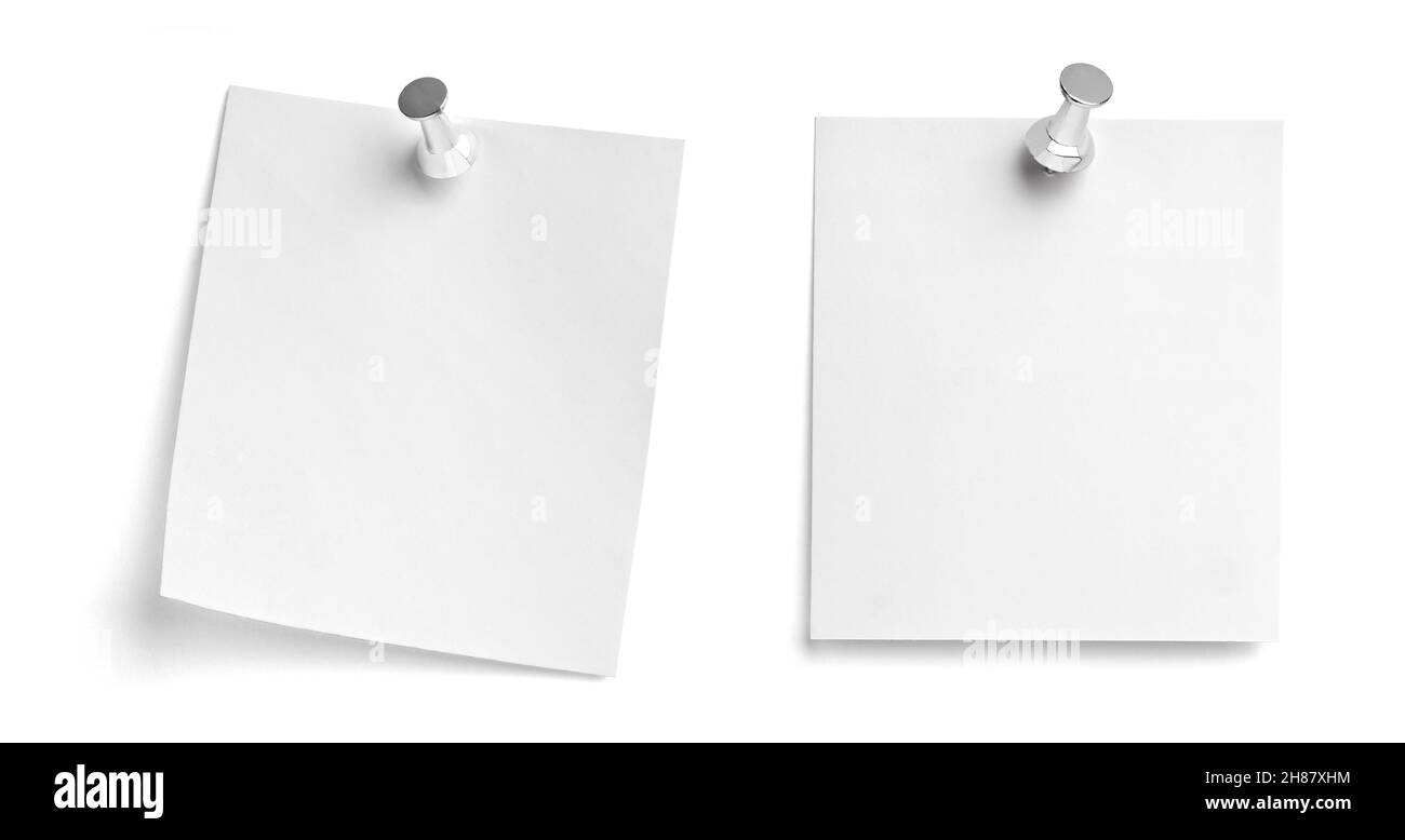 notez le message « punaise » sur papier rouge blanc noir Banque D'Images