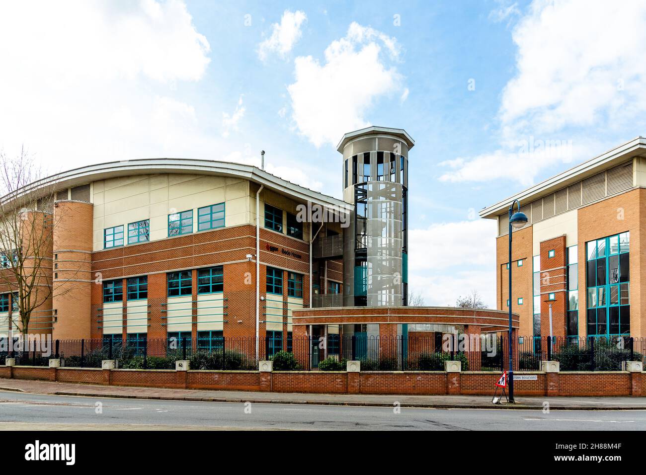 Université de Montfort Banque D'Images