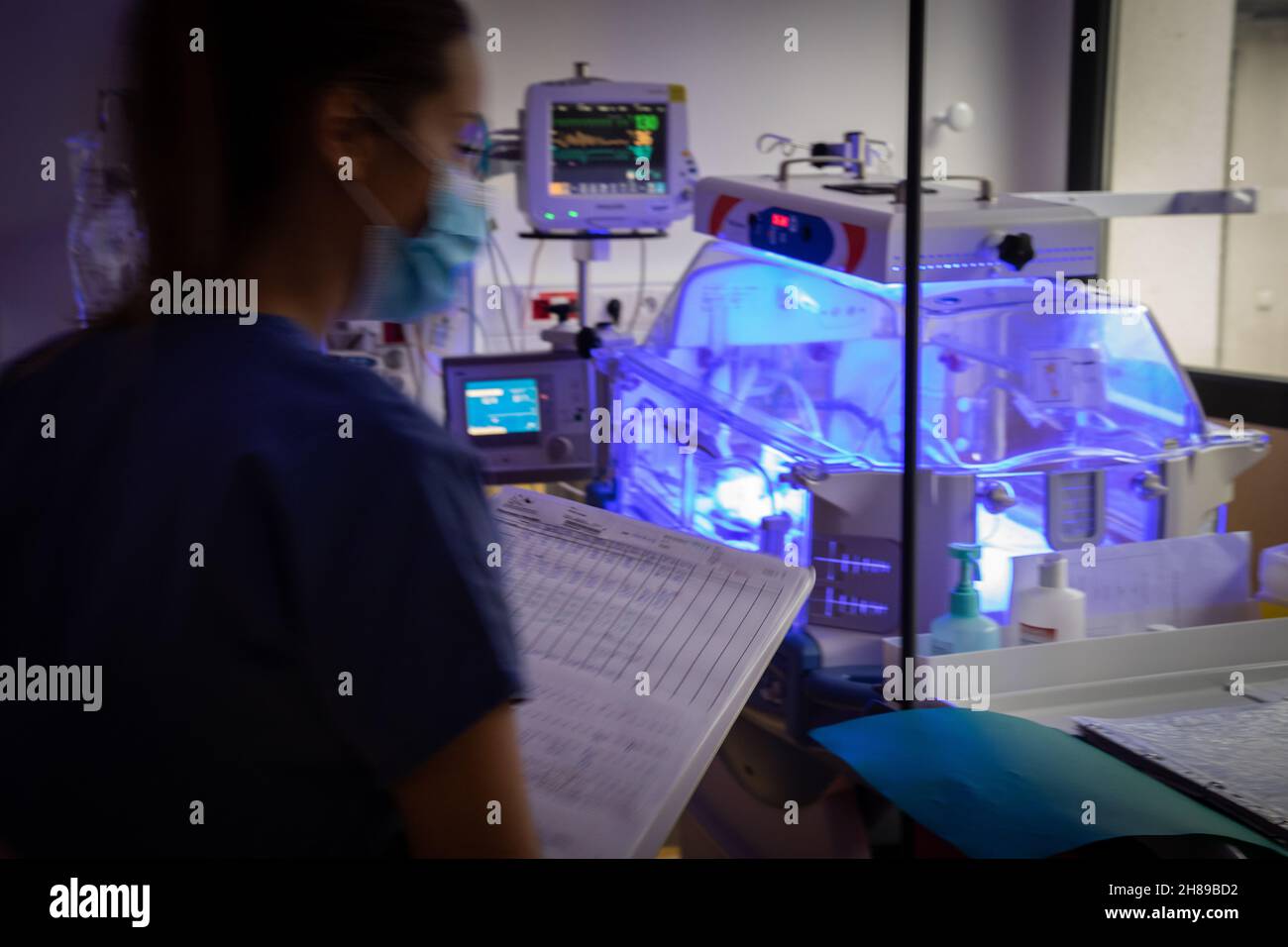 Lampe Lumière Bleue Pour Traitement De La Jaunisse Du Nourrisson - Réglable, Voltage Large