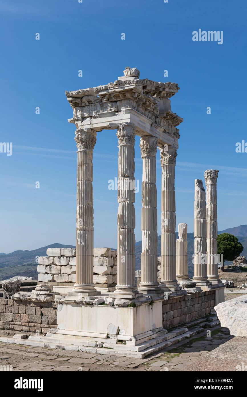 Pergamon, Turquie Banque D'Images