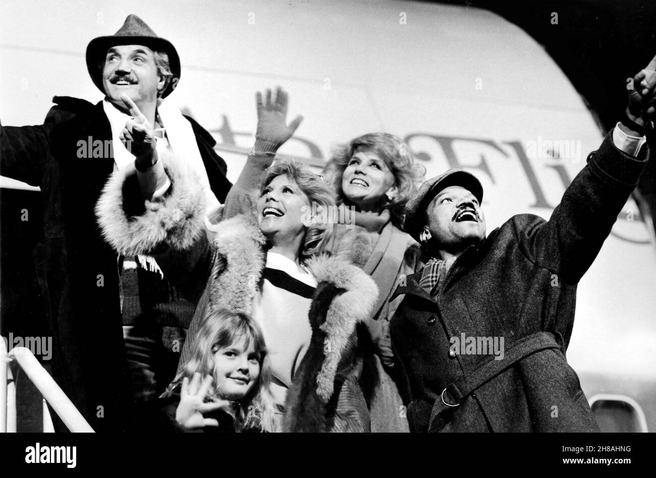 Dee williams actress Banque d'images noir et blanc - Alamy