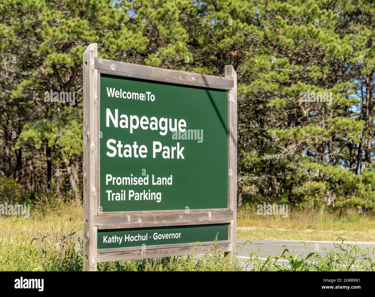 Parc national de Napeague, Amagansett, NY Banque D'Images