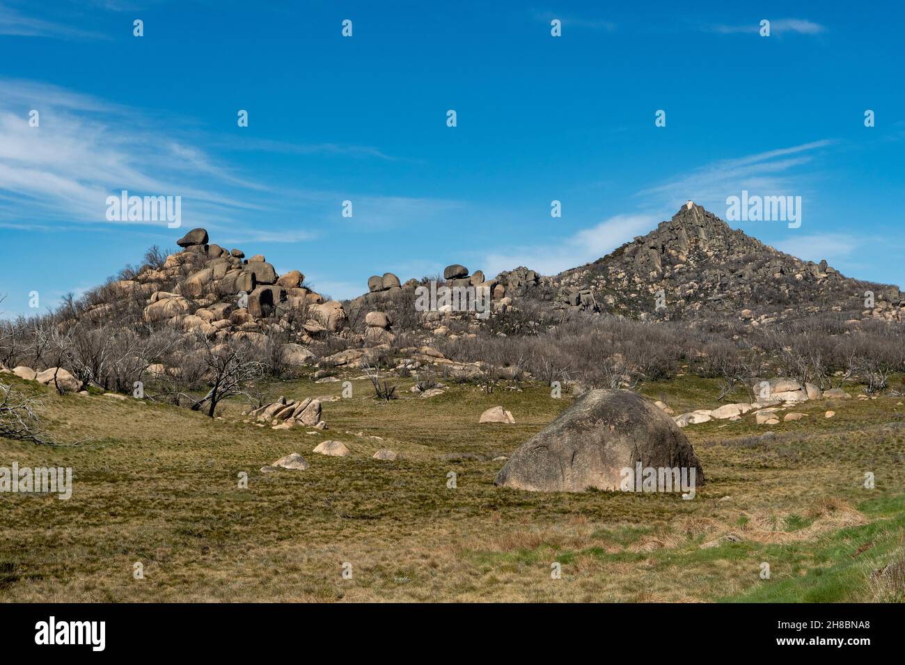 Dell at the Hook, Mt Buffalo, Victoria, Australie Banque D'Images