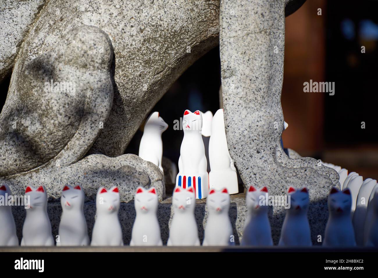 Figurines de dieu renard Banque de photographies et d’images à haute