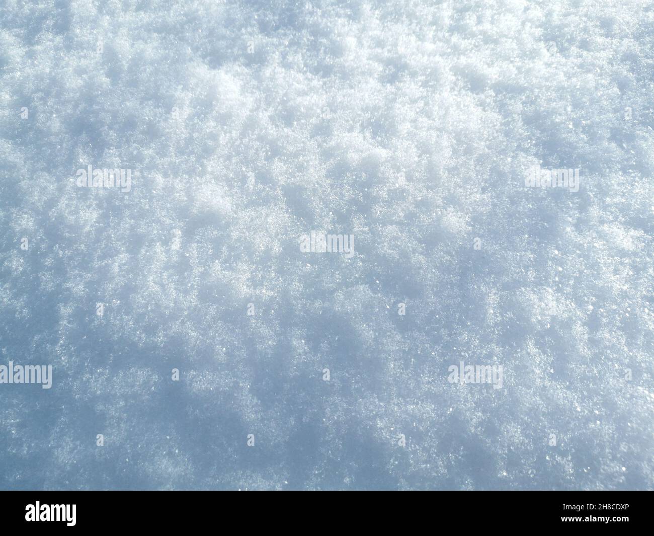 Image d'arrière-plan pour les images de Noël avec la texture de neige d'hiver brillante Banque D'Images