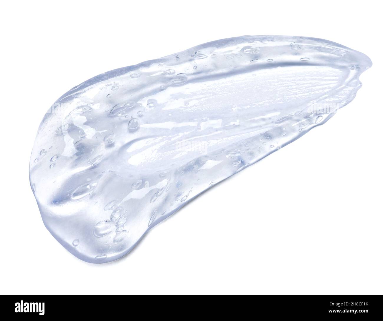 gel transparent crème beauté hygiène lotion soins pour la peau Banque D'Images