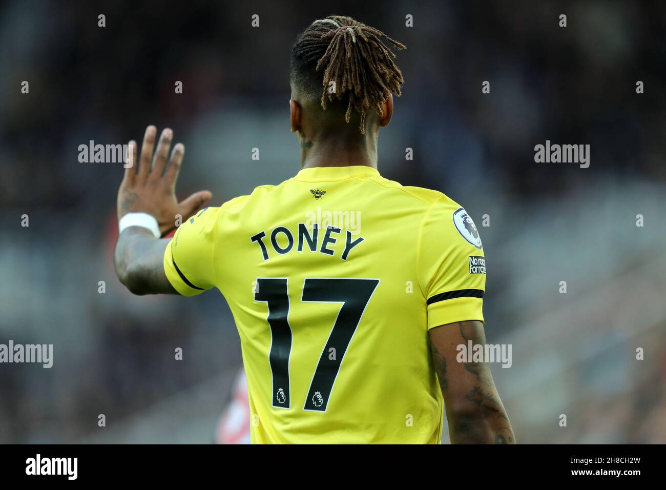 IVAN TONEY, FC BRENTFORD, 2021 Banque D'Images