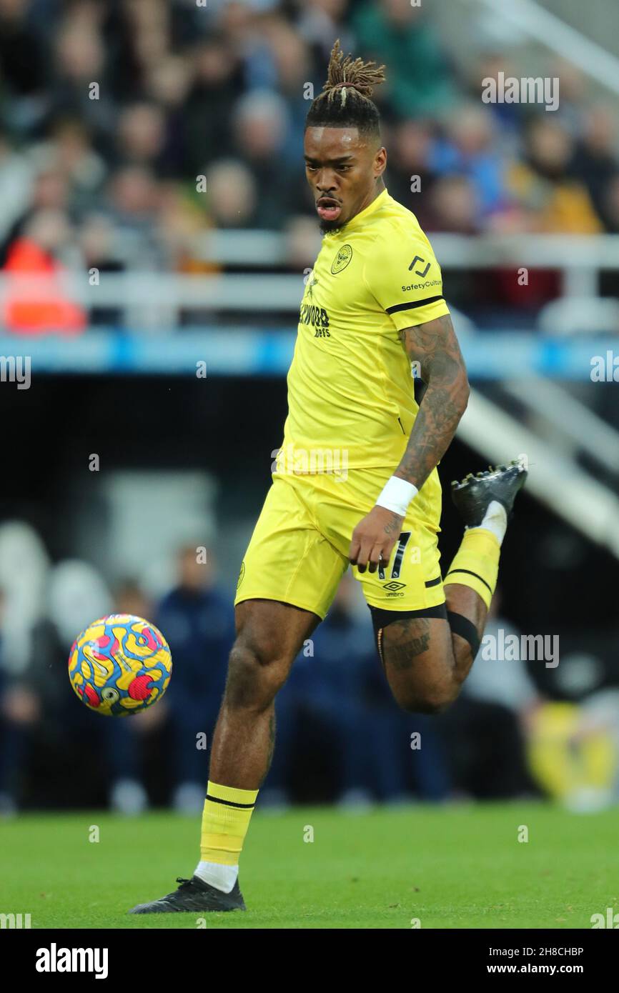 IVAN TONEY, FC BRENTFORD, 2021 Banque D'Images