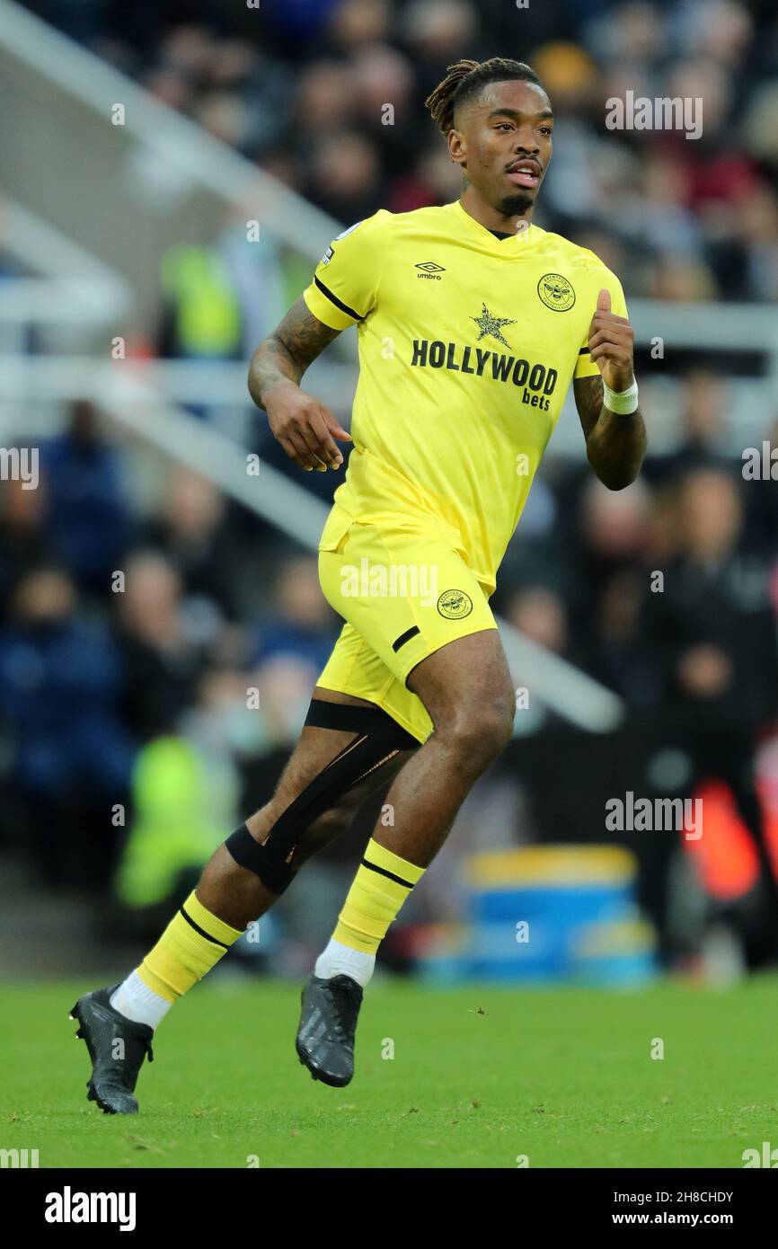 IVAN TONEY, FC BRENTFORD, 2021 Banque D'Images
