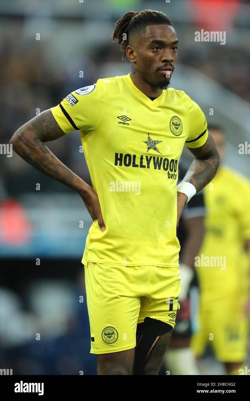 IVAN TONEY, FC BRENTFORD, 2021 Banque D'Images