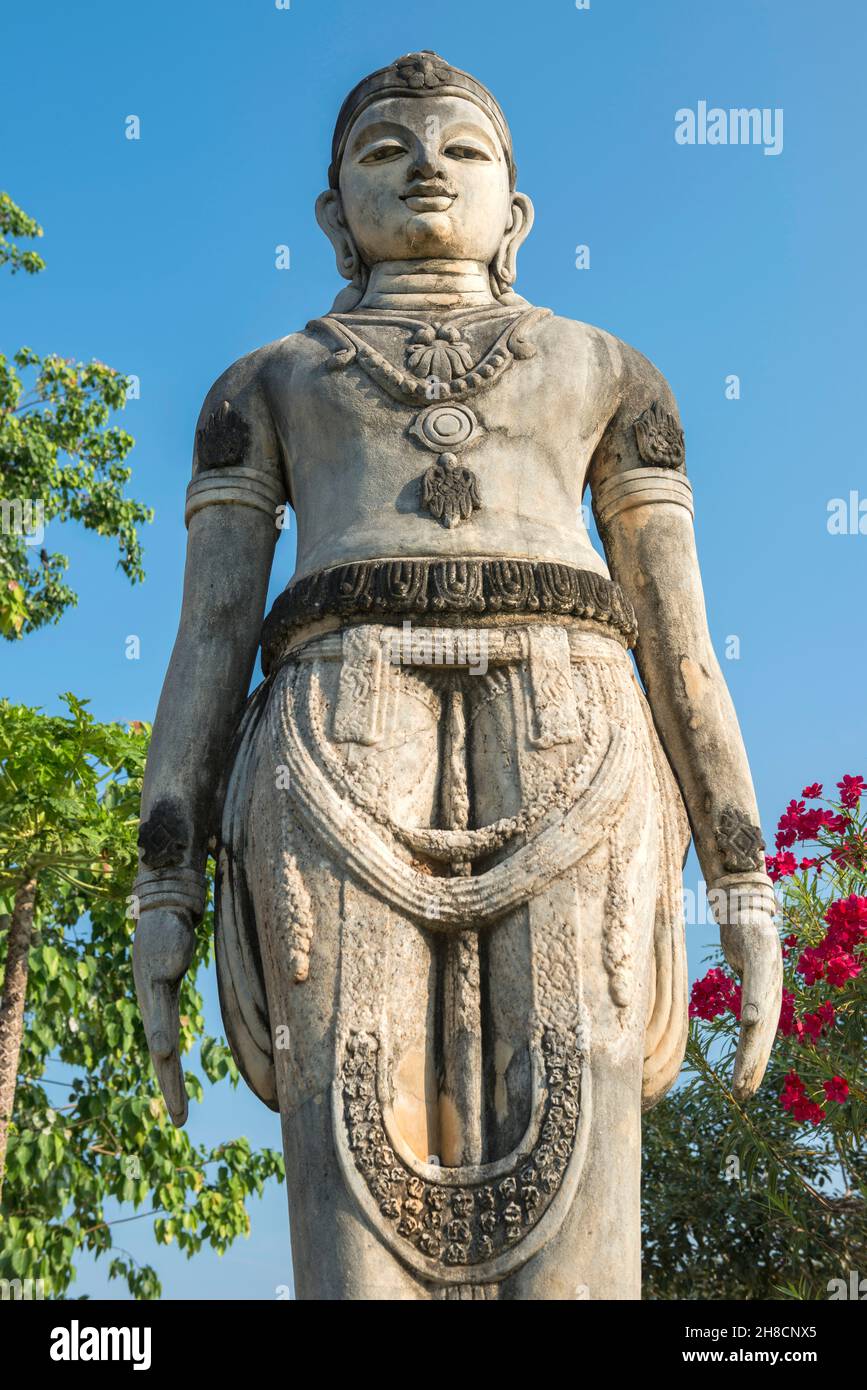 Sri Lanka, province d'Uva, Tissamaharama, Raja Maha Vihara, temple viharay de thissa,Tempel, temple Banque D'Images