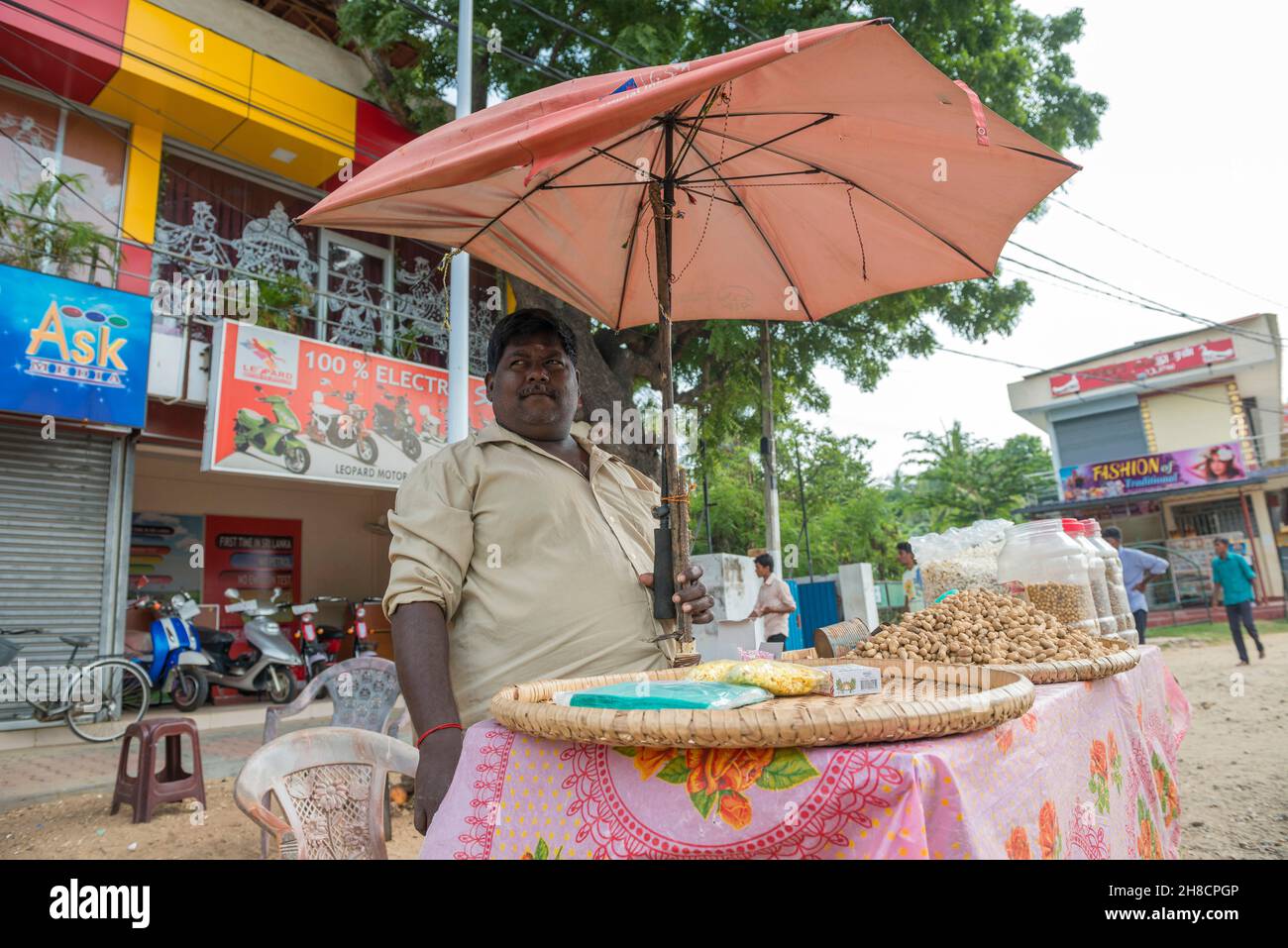 Sri Lanka, province du Nord, province du Nord, province de Nördliche, Jaffna,magazin, Geschäft, magasin Banque D'Images