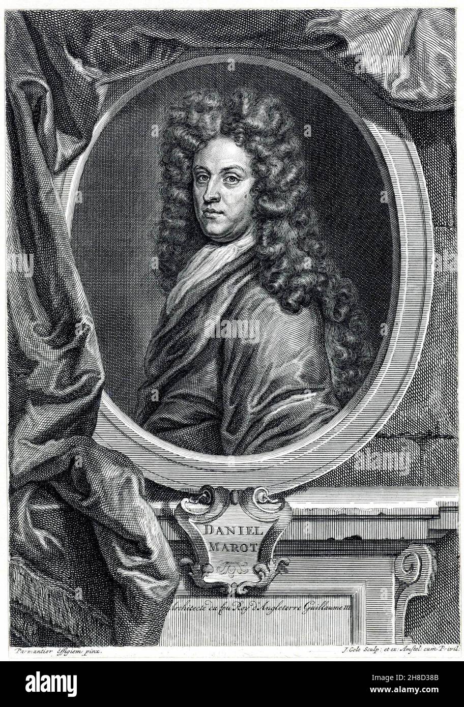 Daniël Marot (1661-1752) Banque D'Images