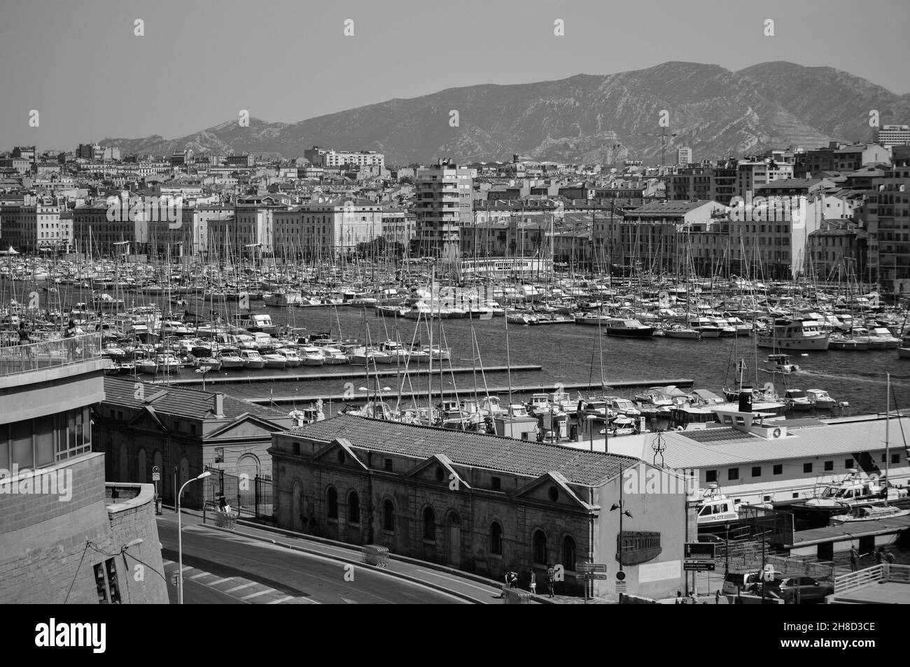 Marseille, France Banque D'Images