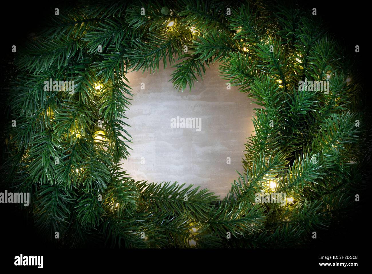 Joyeux Noël.Je vous souhaite un joyeux Noël.Carte de noël moderne originale, affiche, bannière, arrière-plan, papier peint Banque D'Images