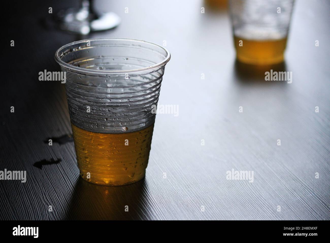 Bière froide et samba de roda, voici le Brésil Banque D'Images