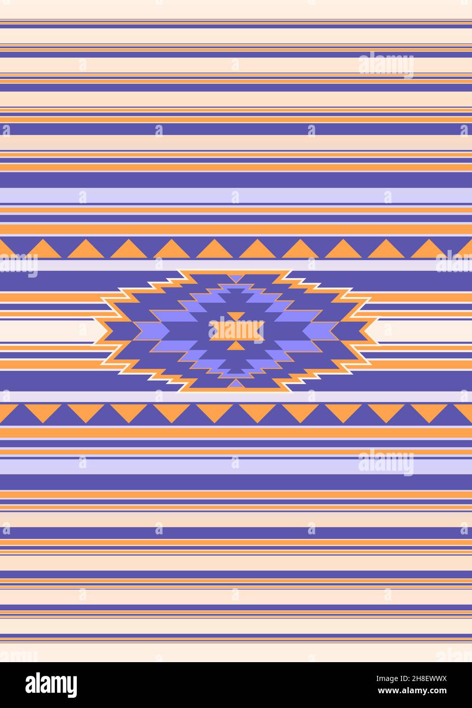 Couverture sud-ouest motif abstrait en répétition sans couture - Illustration vectorielle Illustration de Vecteur Couverture sud-ouest motif abstrait en répétition sans couture - Illustration vectorielle Illustration de Vecteur