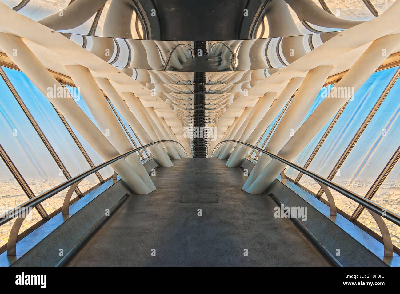 Riyad Sky Bridge - divers Banque D'Images