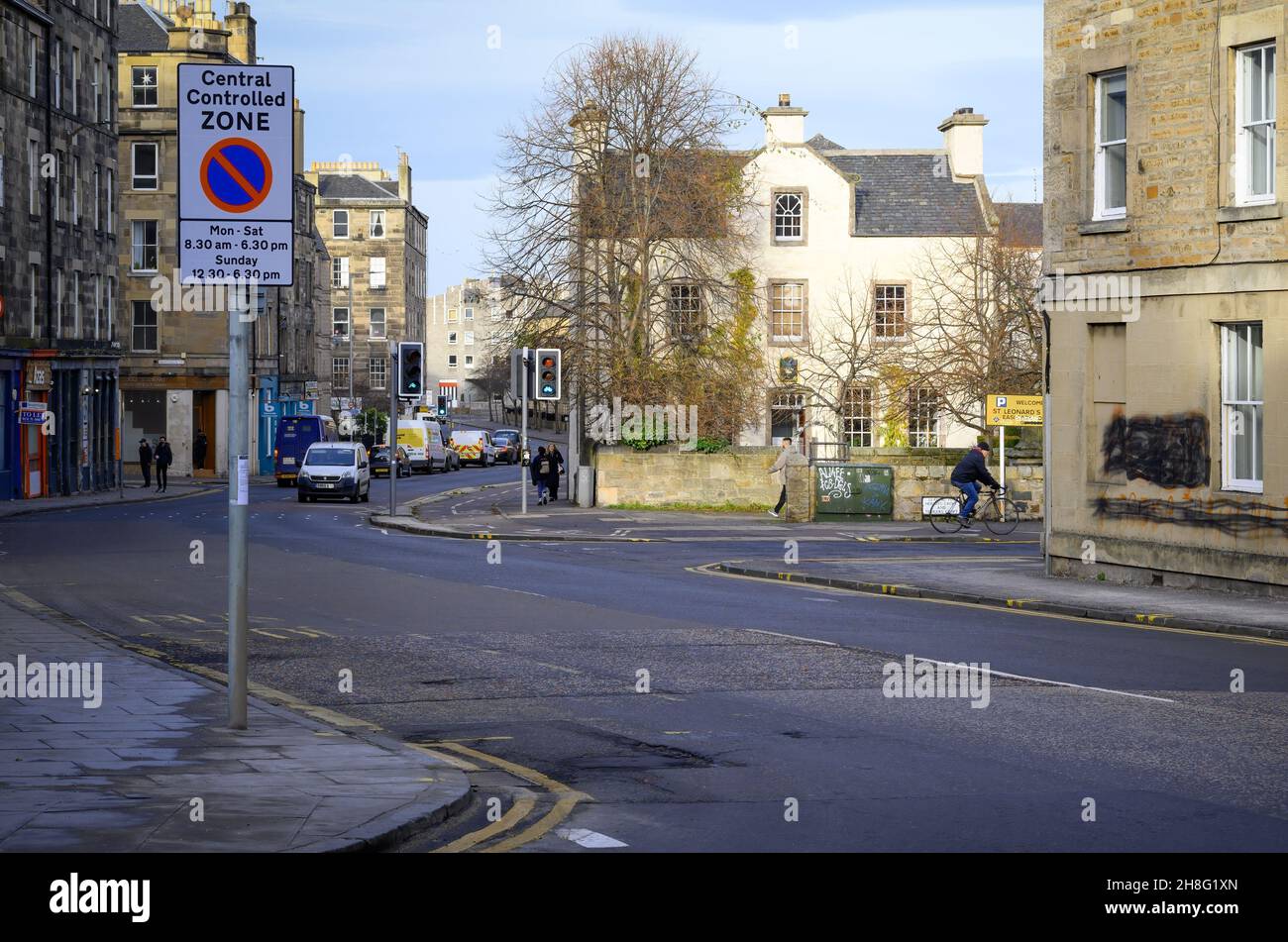 Édimbourg, Écosse, Royaume-Uni - Coalyard House / Hermites et termites par Ben Tindall Architects Banque D'Images