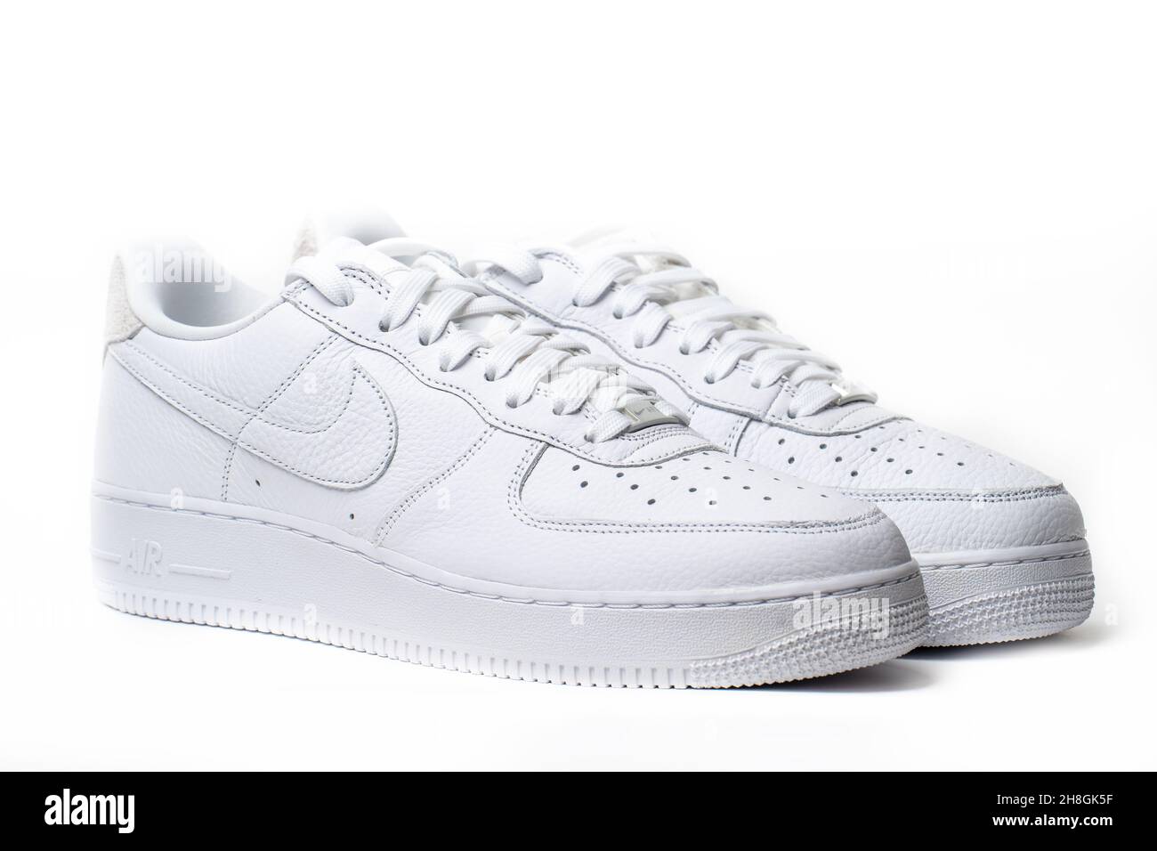 Nike air force one Banque d'images détourées - Alamy