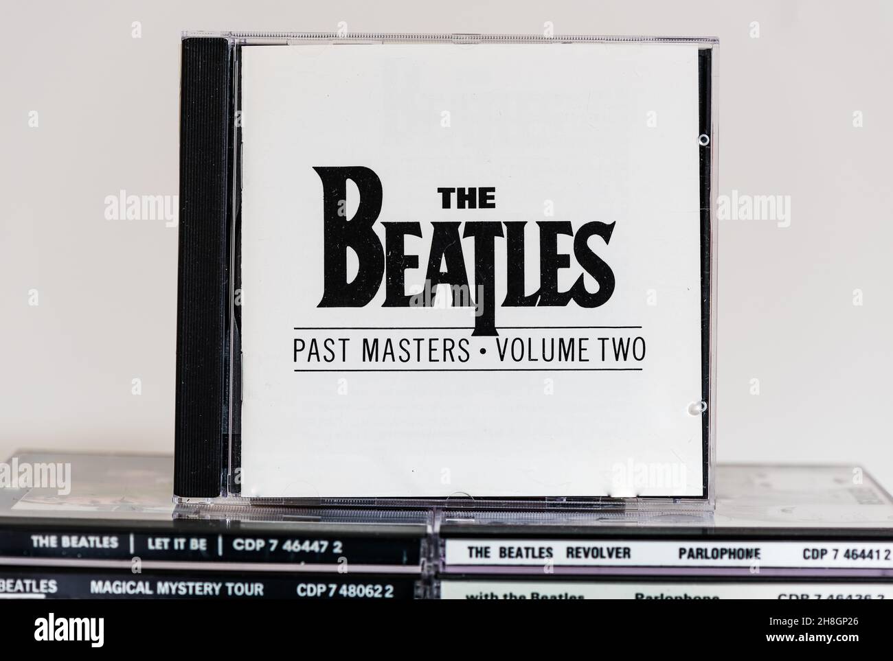 CD EMI - The Beatles / anciens maîtres .Volume 2 Banque D'Images