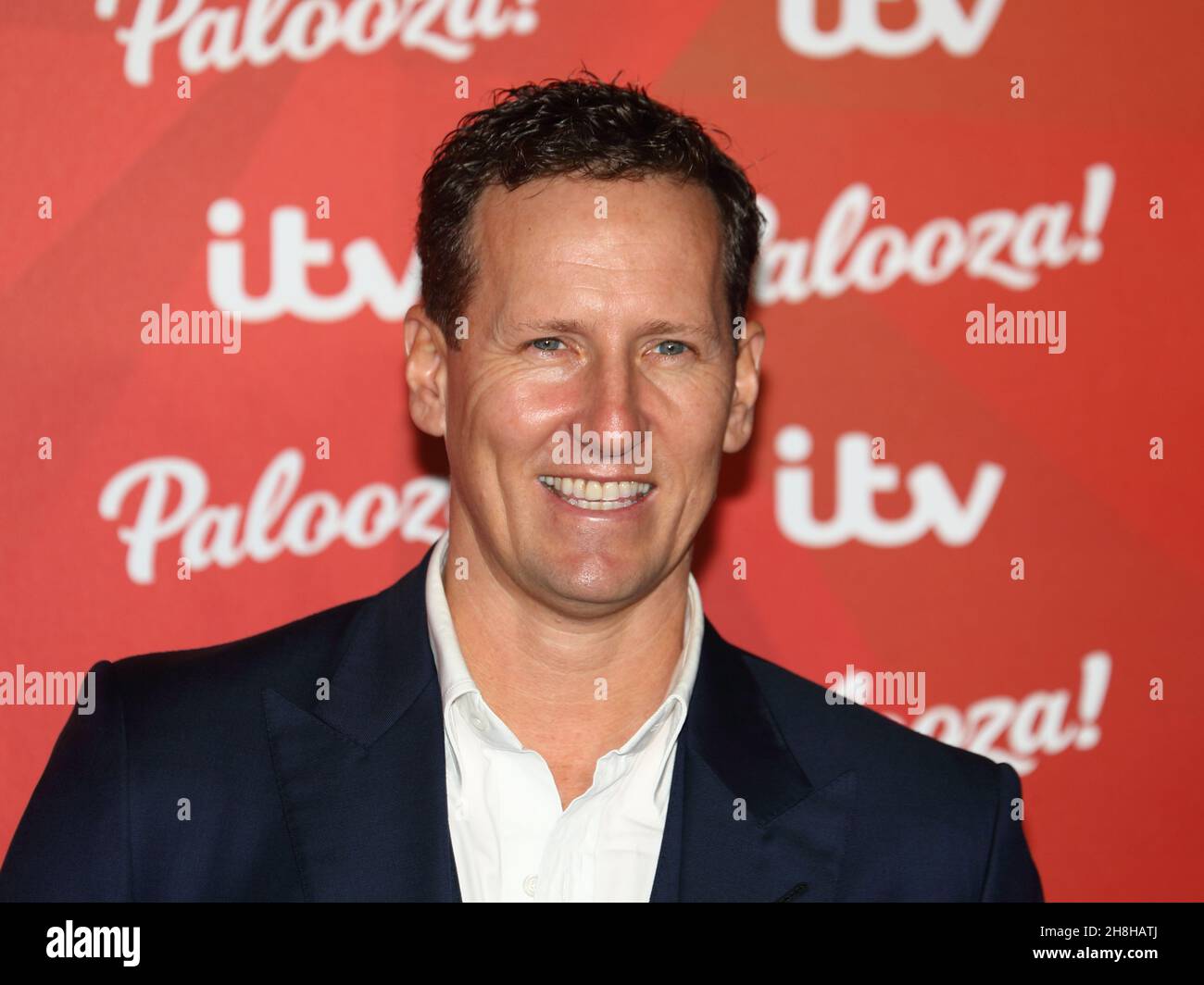 La danseuse de bal Brendan Cole arrive pour l'ITV Palooza 2021 au Royal Festival Hall, Londres, Royaume-Uni, le 23 novembre 2021 Banque D'Images
