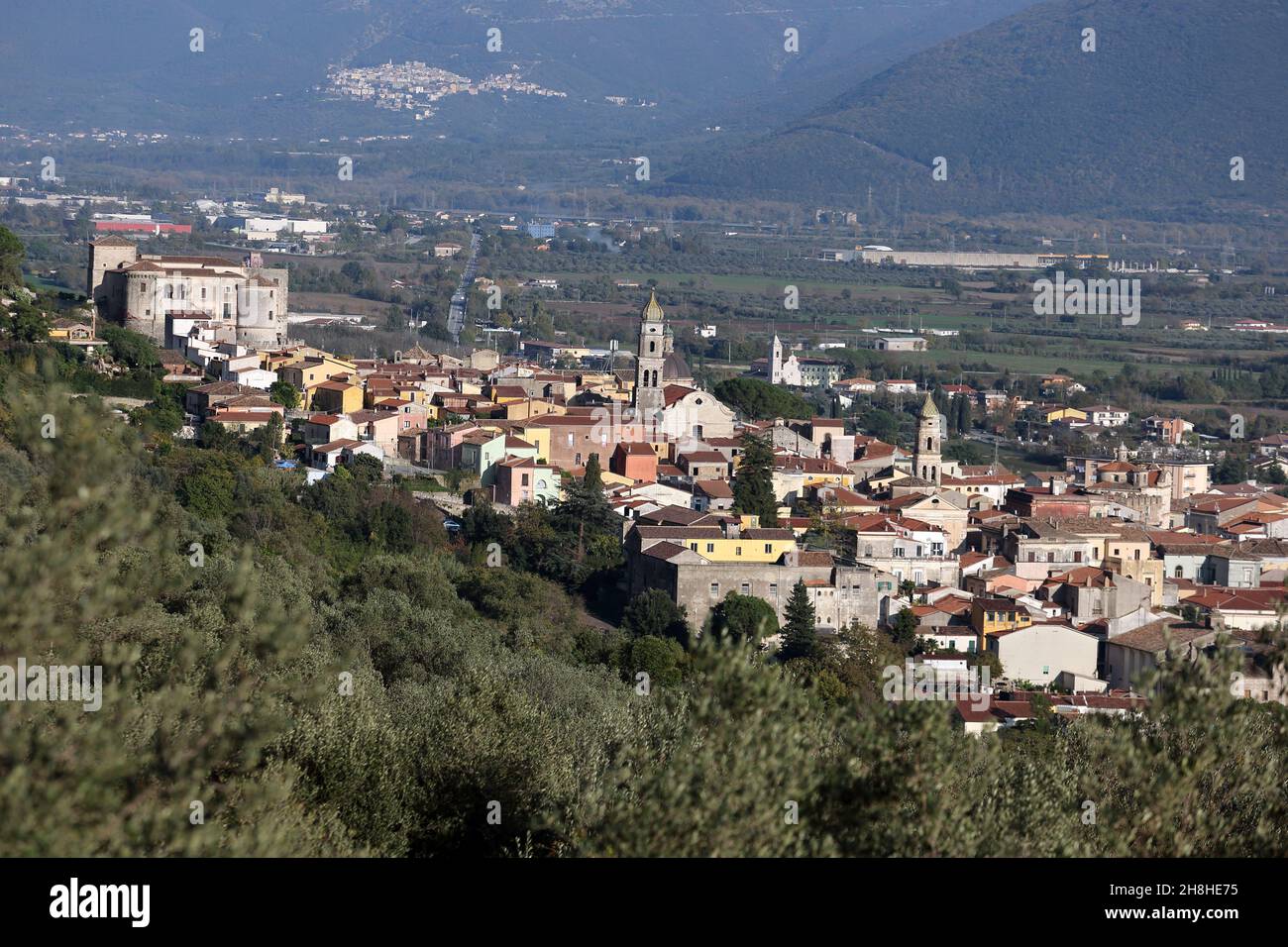 Venafro, Molise, Isernia Banque D'Images