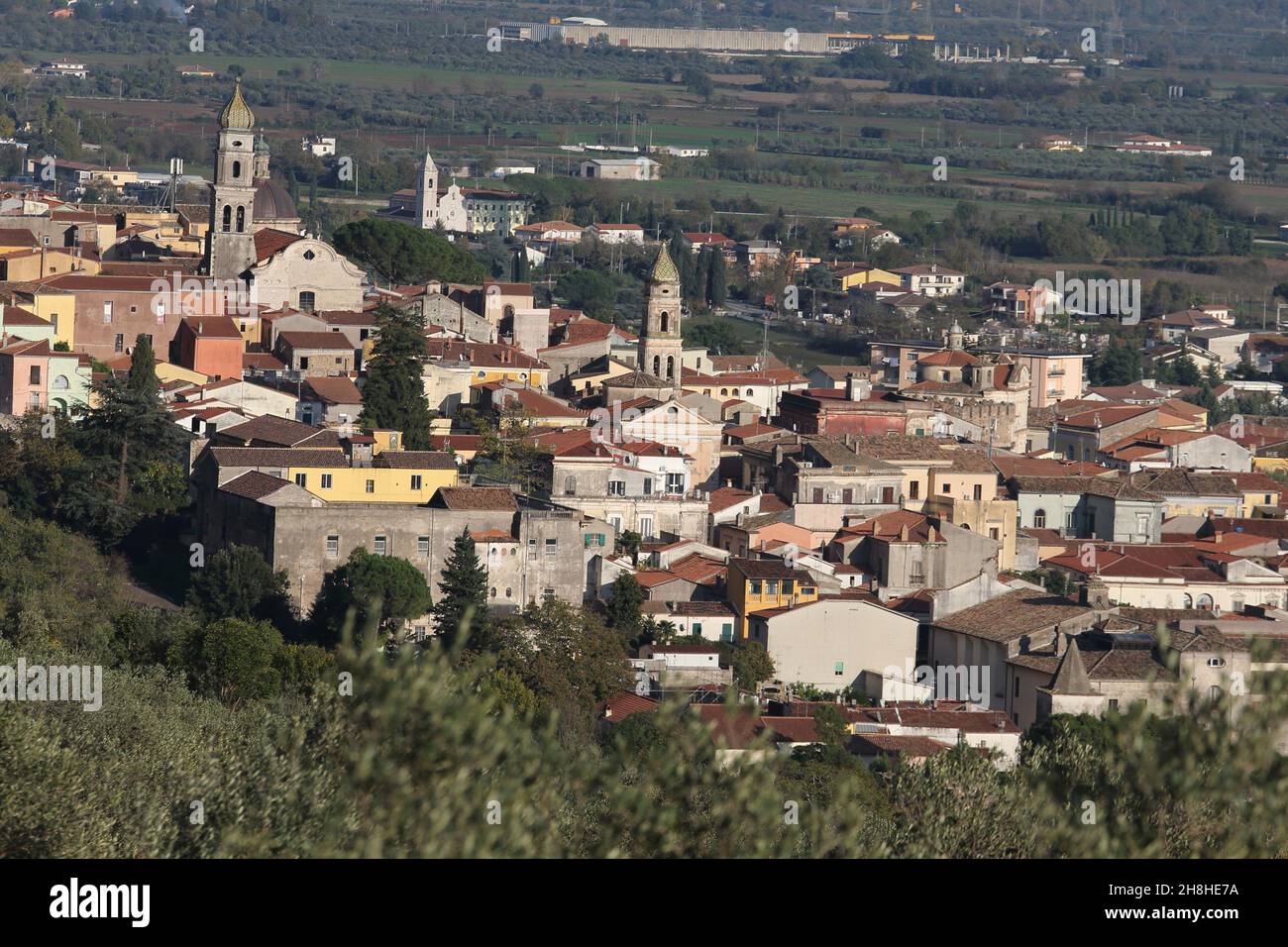 Venafro, Molise, Isernia Banque D'Images