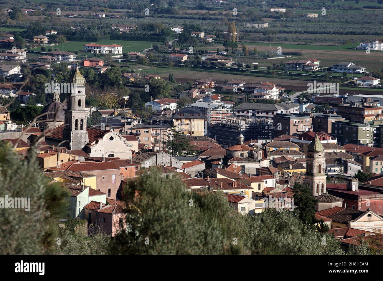 Venafro, Molise, Isernia Banque D'Images