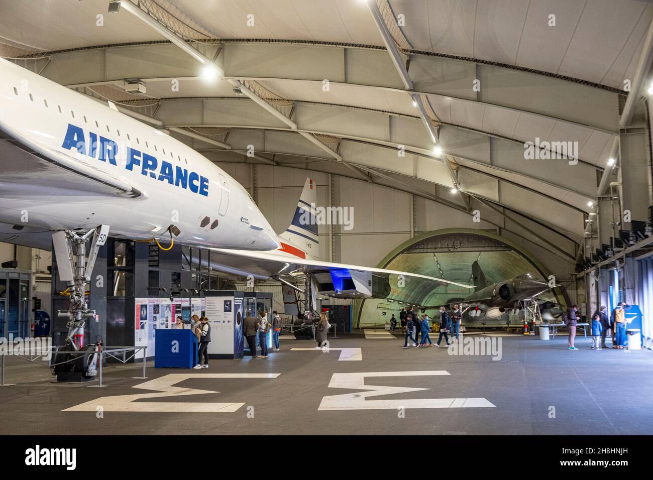 Avion concorde air france Banque de photographies et d’images à haute résolution Alamy