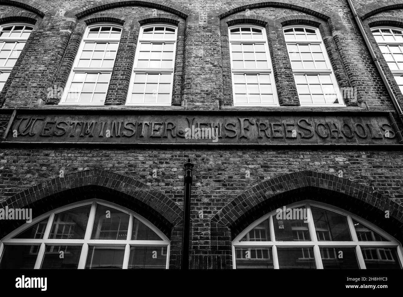 École juive de Westminster Banque D'Images