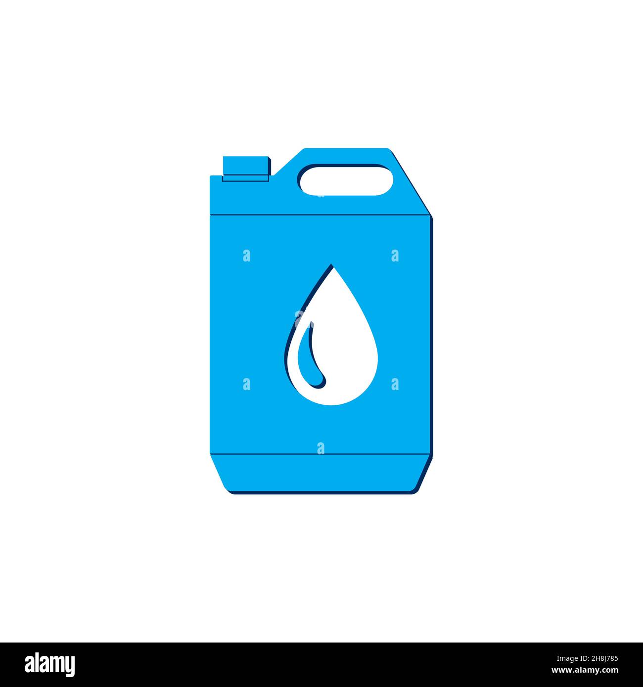 isométrique.signe 3d isolé sur fond blanc. Illustration de Vecteur