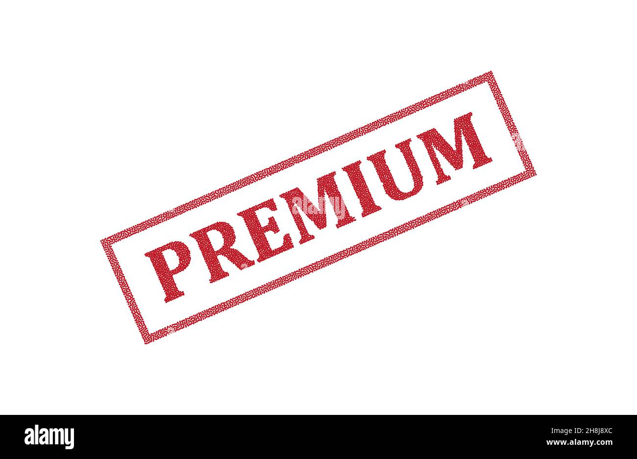 qualité supérieure. timbre. autocollant. joint. ruban rond vintage ruban de qualité supérieure Illustration de Vecteur