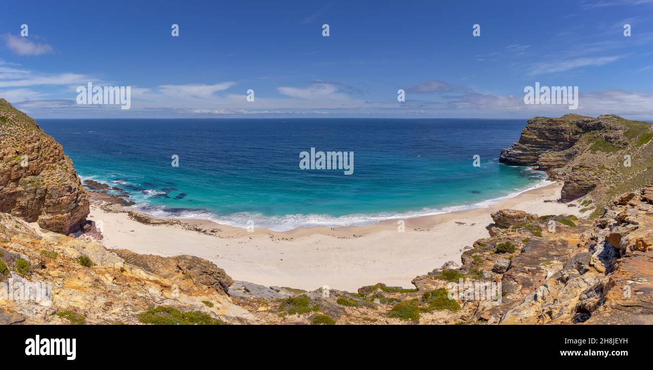 Plage de Cape point sur le Cap Peninsula en Afrique du Sud Banque D'Images