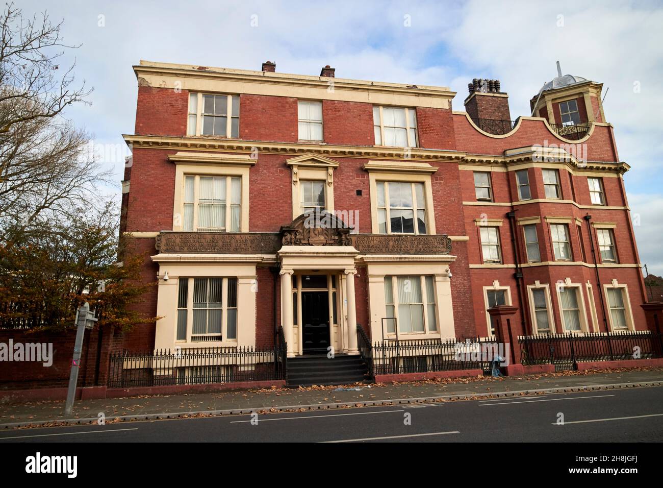 liverpool queen victoria district nursing association building nightingale house liverpool, merseyside, royaume-uni Banque D'Images