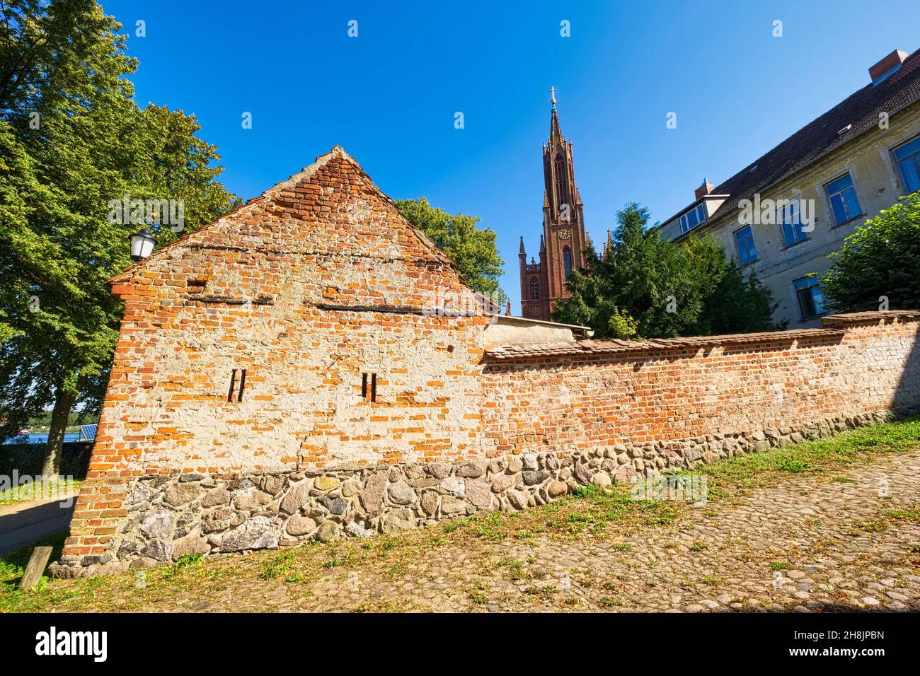 Abbaye de Malchow, Mecklembourg-Poméranie occidentale, Allemagne Banque D'Images