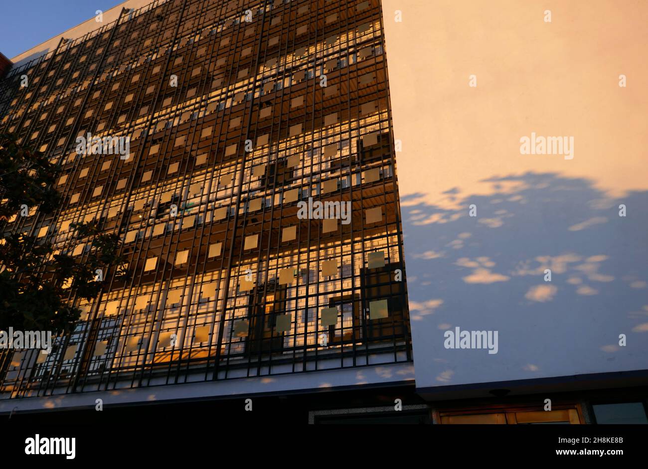 Los Angeles, Californie, États-Unis 28 novembre 2021 Une vue générale de l'atmosphère de l'Entertainer Liberace et Love Scott Thorson ancien domicile/résidence au 7461 Beverly Blvd le 28 novembre 2021 à Los Angeles, Californie, États-Unis.Photo par Barry King/Alay stock photo Banque D'Images