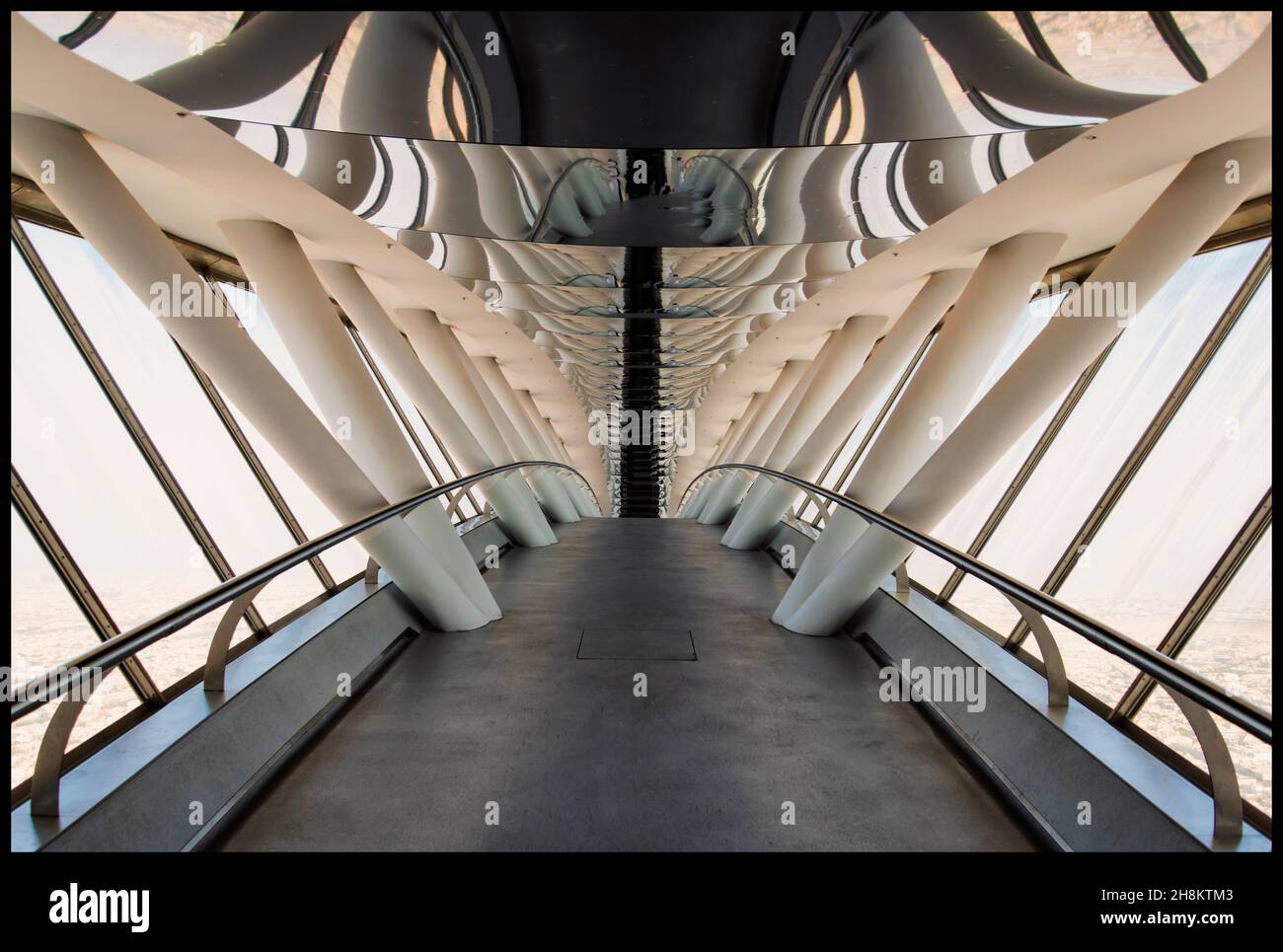 Riyad Sky Bridge - divers Banque D'Images