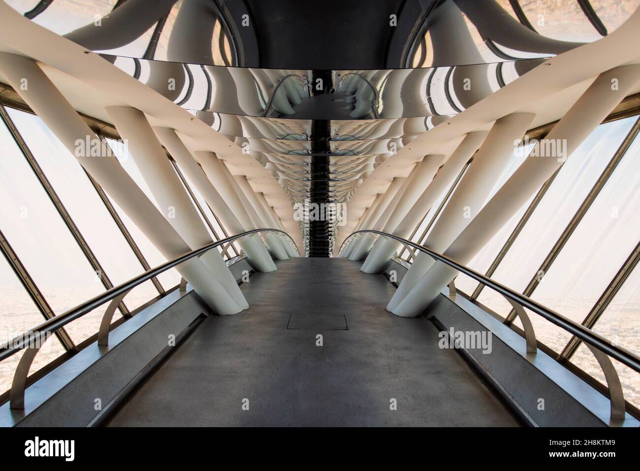Riyad Sky Bridge - divers Banque D'Images