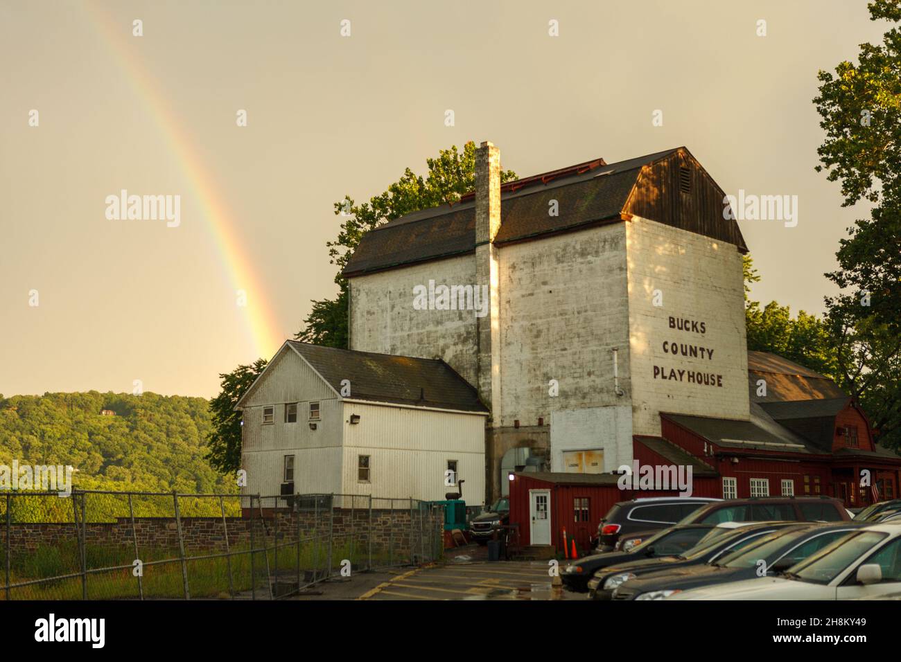 Bucks County Playhouse, New Hope, Pennsylvanie Banque D'Images